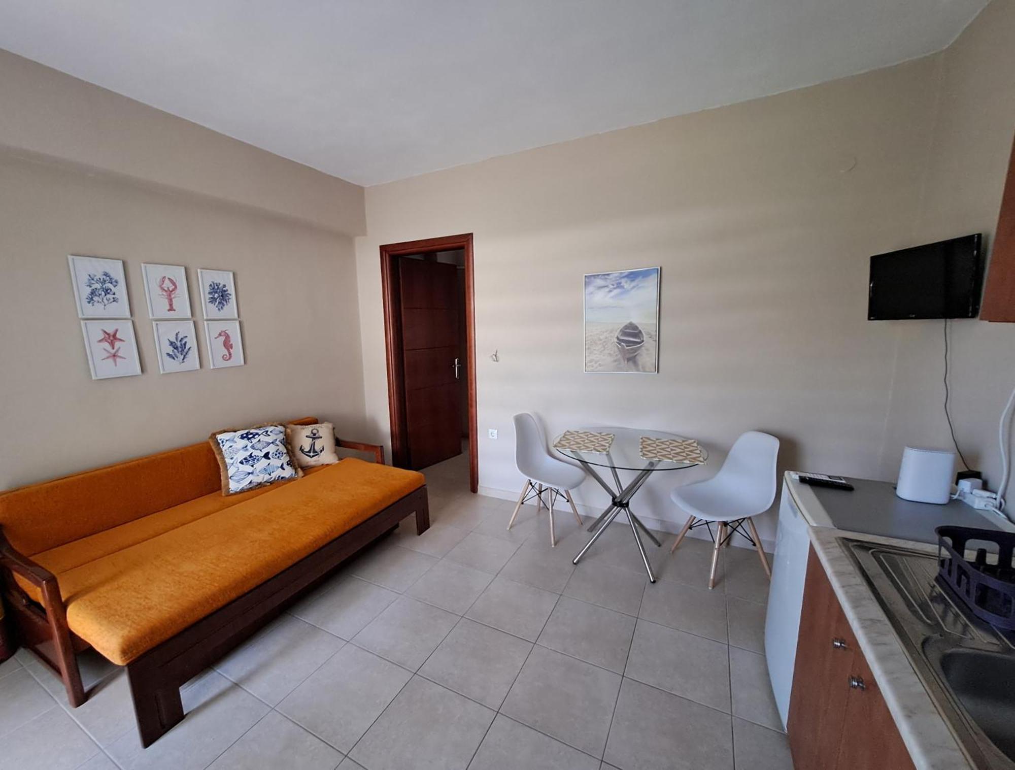 Nautica Bay Apartments Keramoti  Eksteriør billede